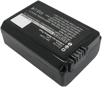 Amazon.com: Synergy Digital Camera Battery, Works with Sony Alpha